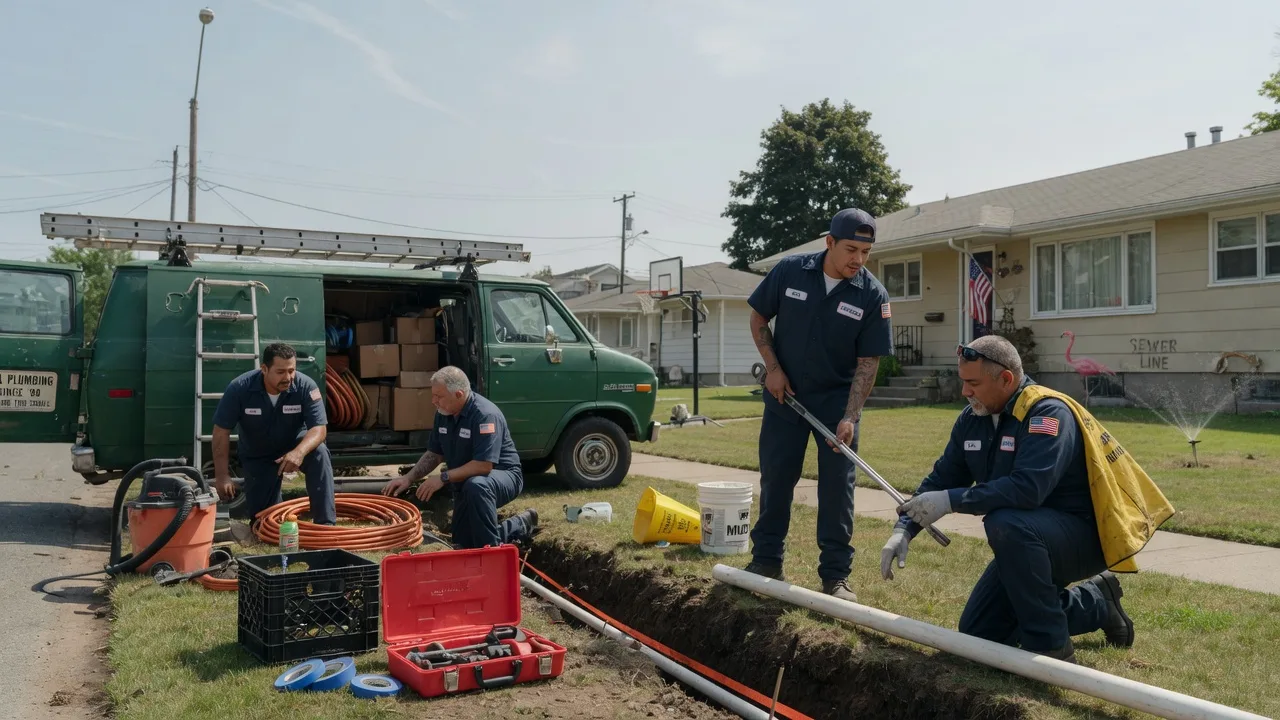 Gas Line Installation in Hollywood, AL near me